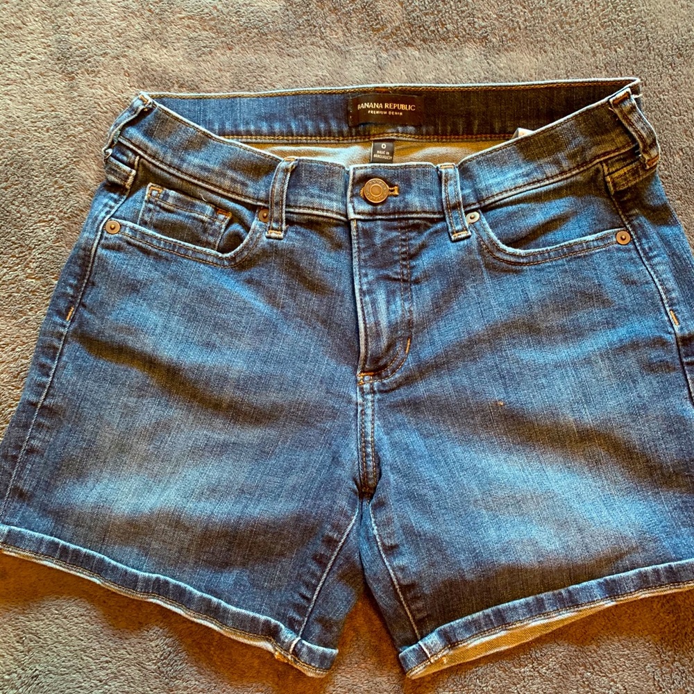 Banana Republic Denim Shorts